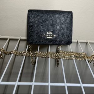 Coach Mini Wallet on Chain